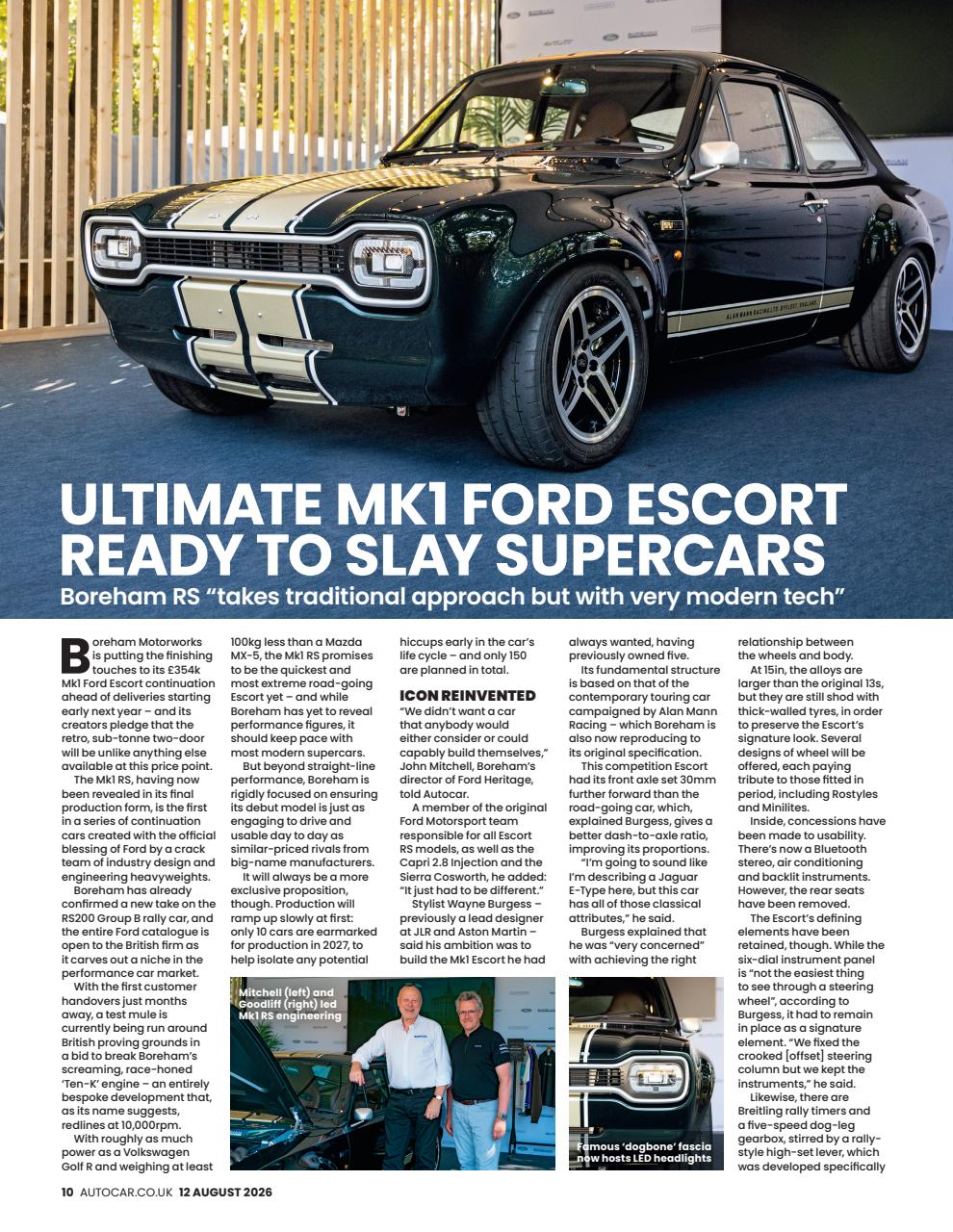 Autocar Preview Pages