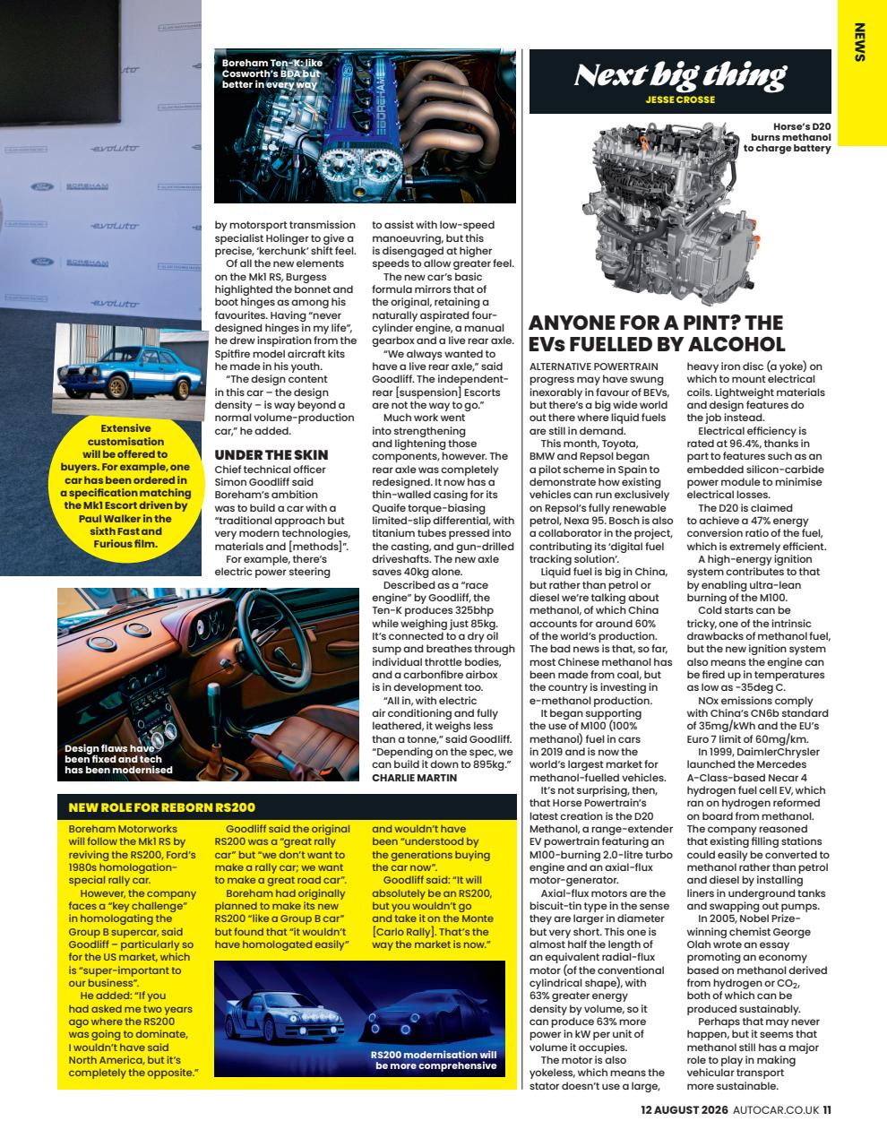 Autocar Preview Pages