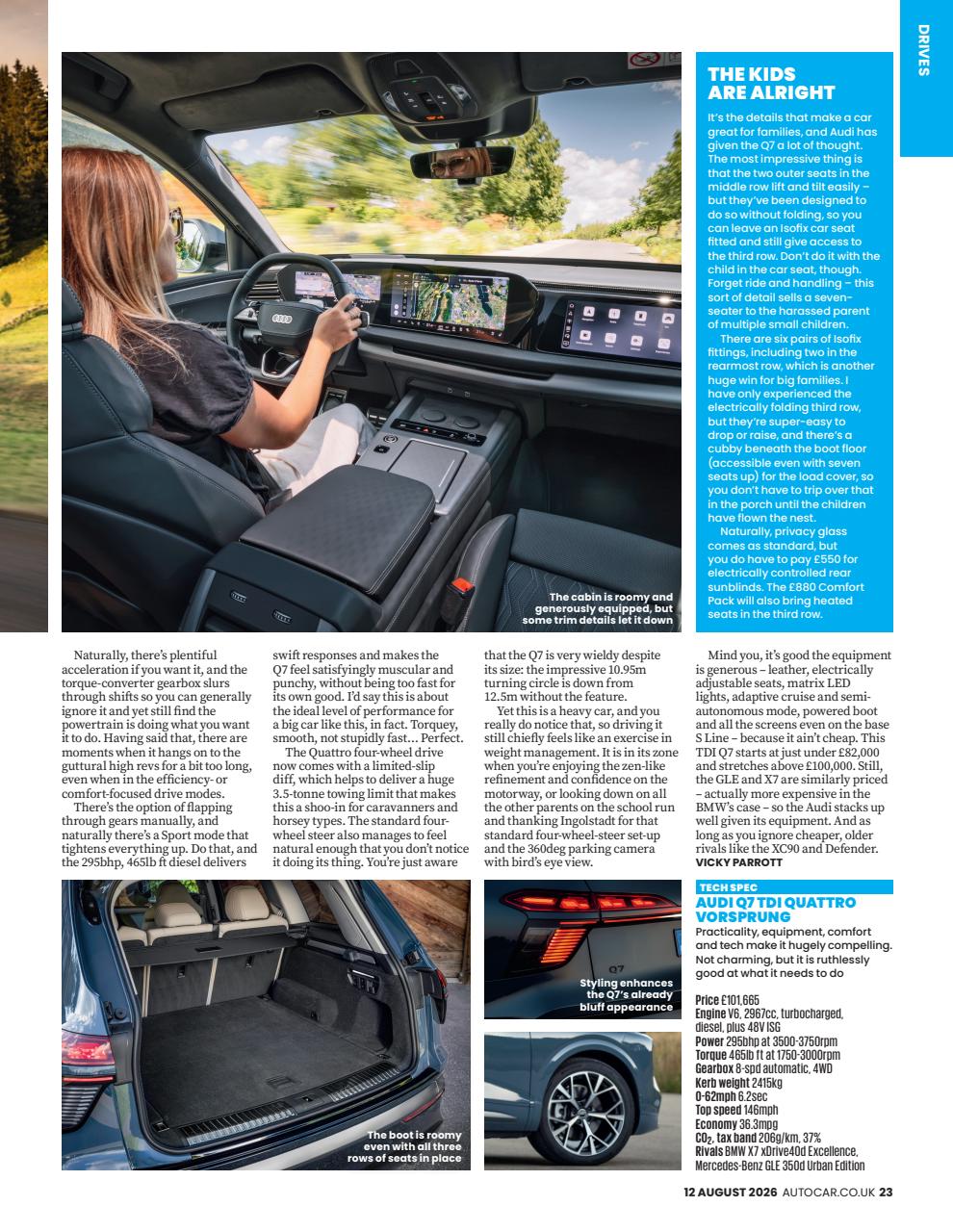 Autocar Preview Pages
