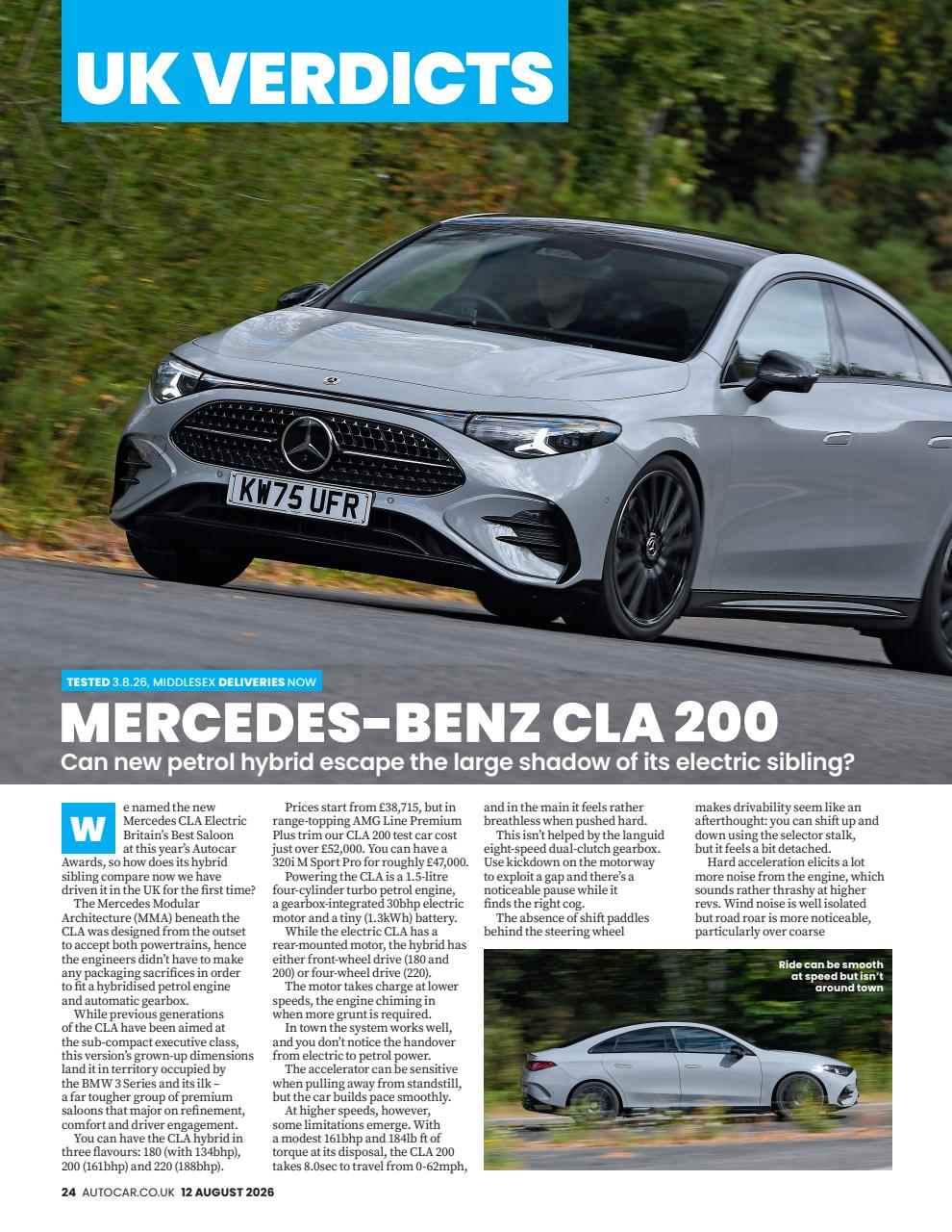Autocar Preview Pages