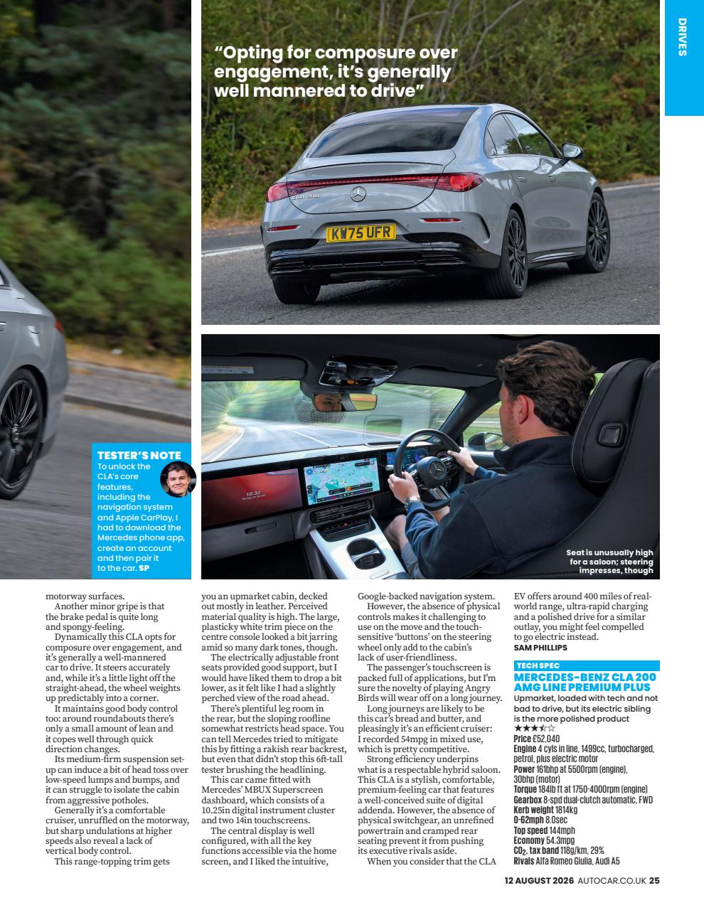 Autocar Preview Pages