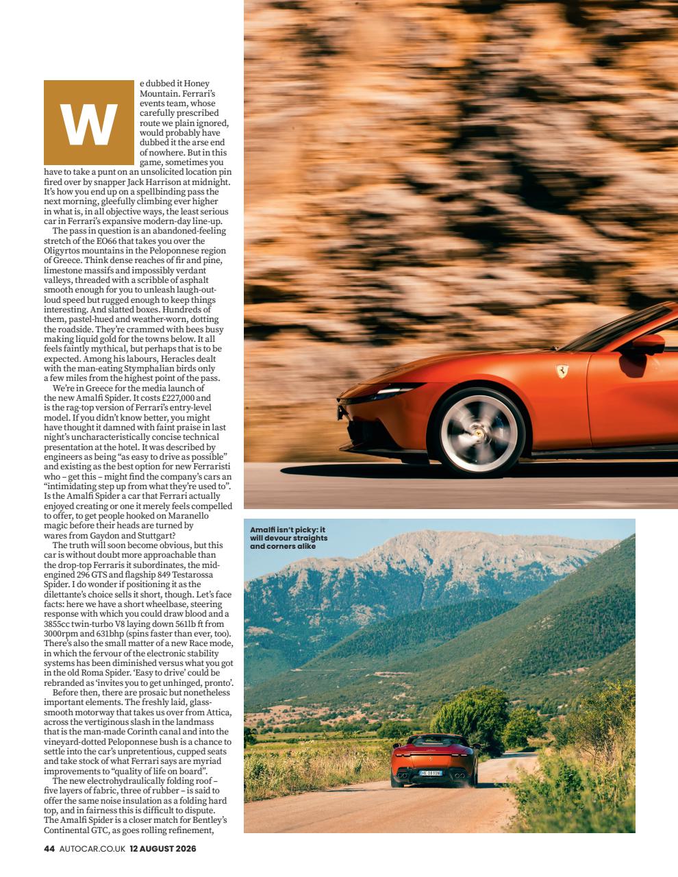 Autocar Preview Pages