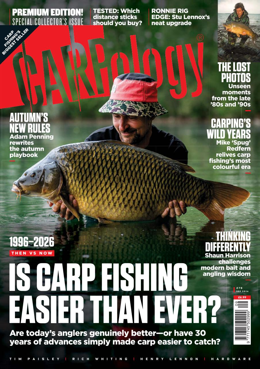 CARPology Magazine Preview Pages