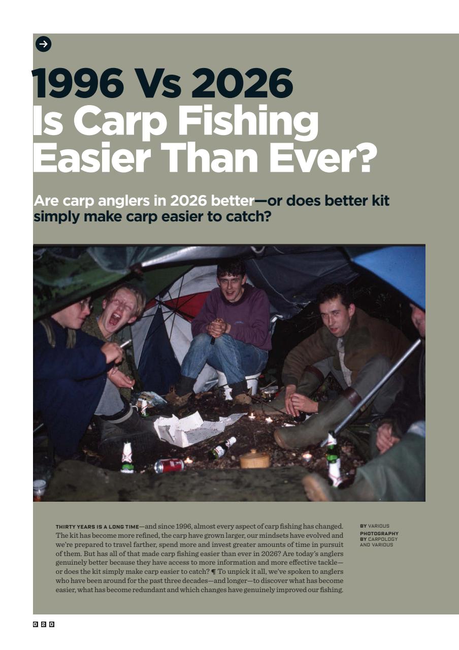 CARPology Magazine Preview Pages