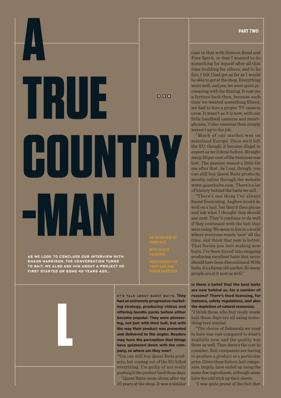 CARPology Magazine Preview Pages