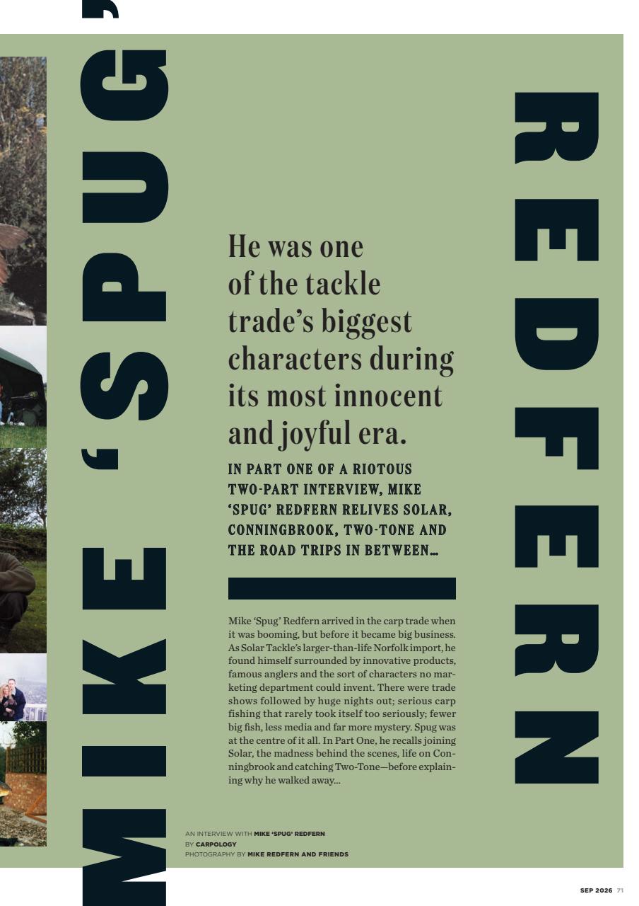 CARPology Magazine Preview Pages