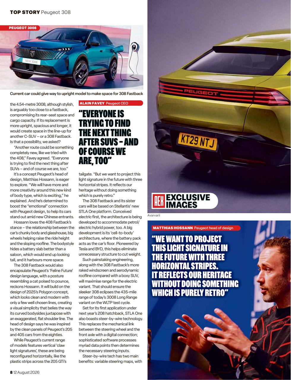 Auto Express Preview Pages