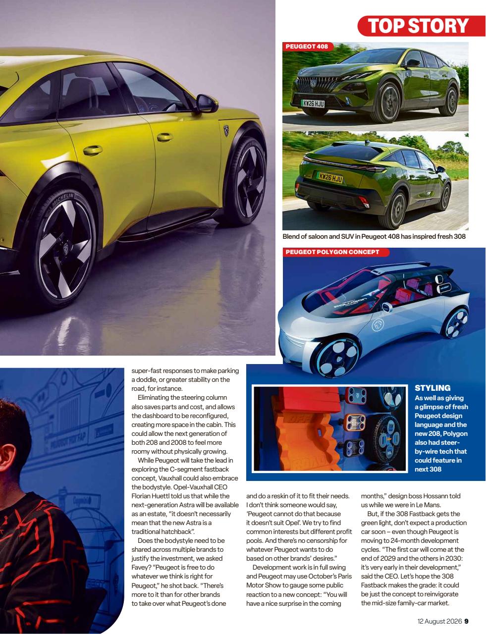 Auto Express Preview Pages