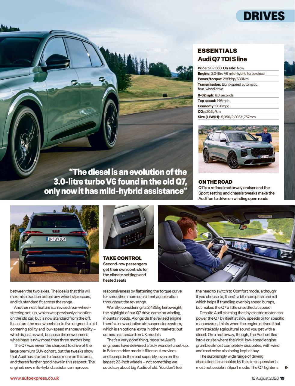 Auto Express Preview Pages