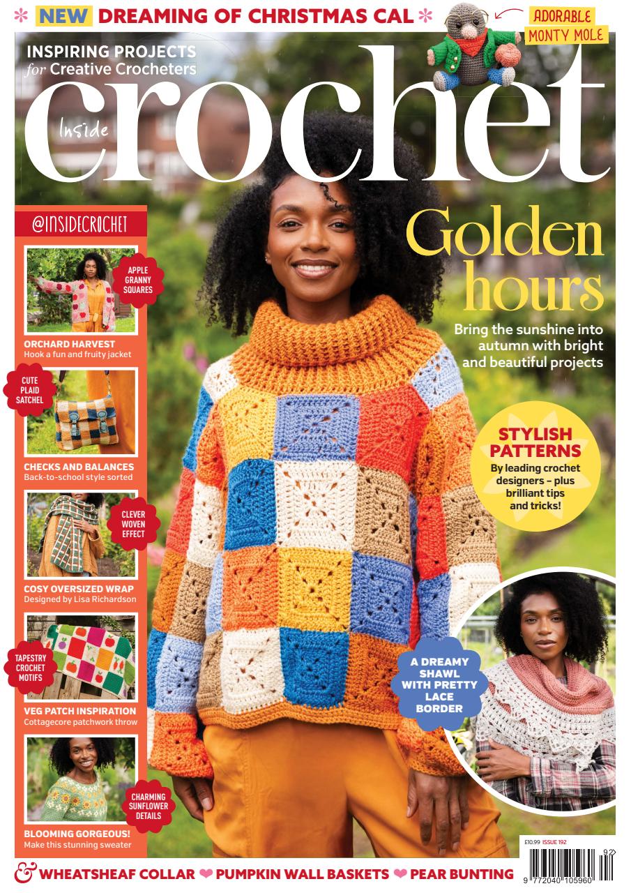 Inside Crochet Preview Pages