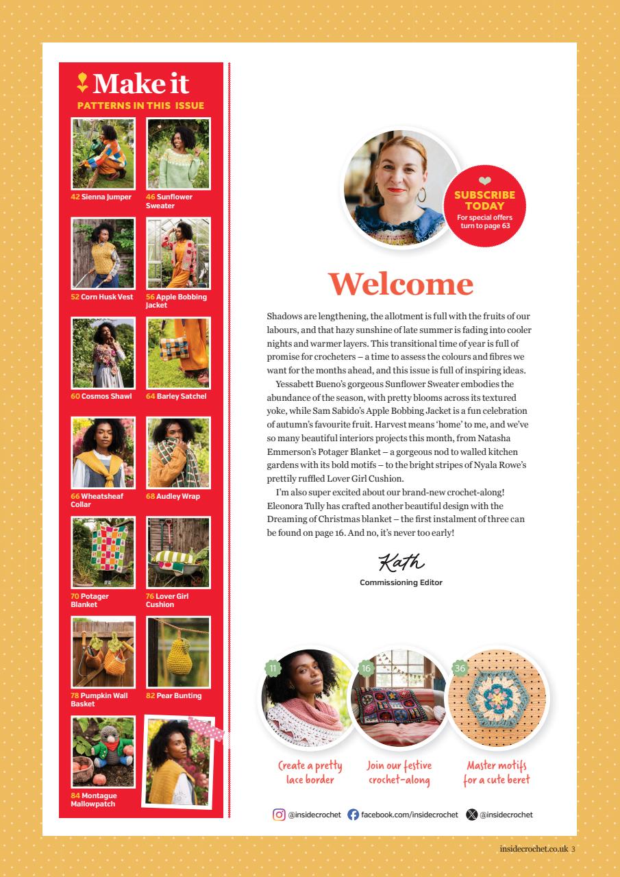 Inside Crochet Preview Pages