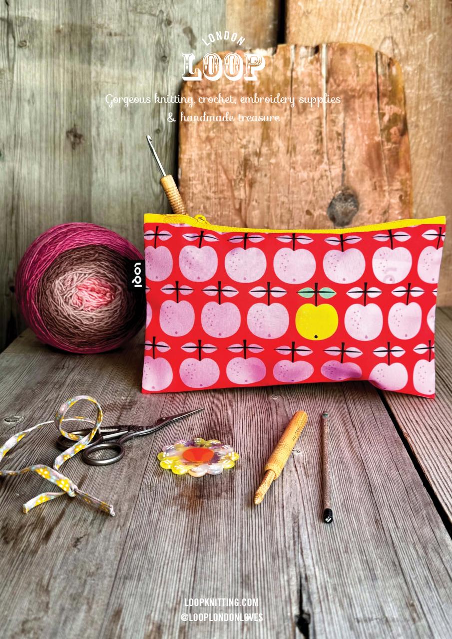 Inside Crochet Preview Pages