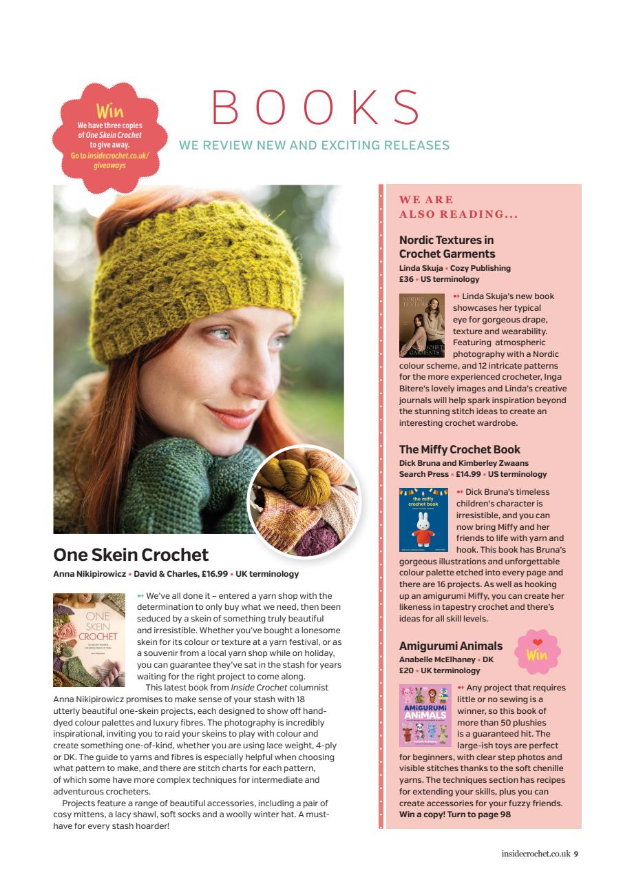 Inside Crochet Preview Pages
