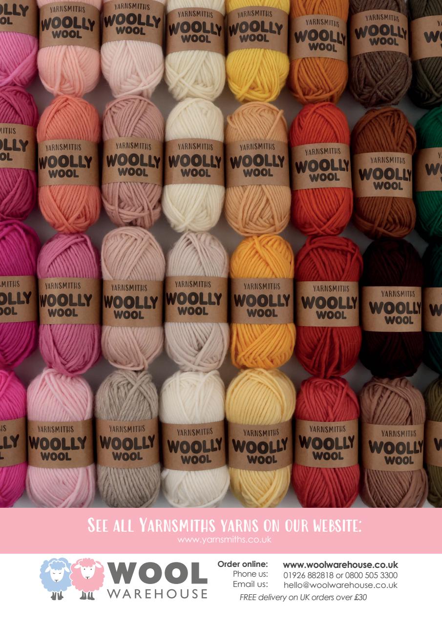 Inside Crochet Preview Pages