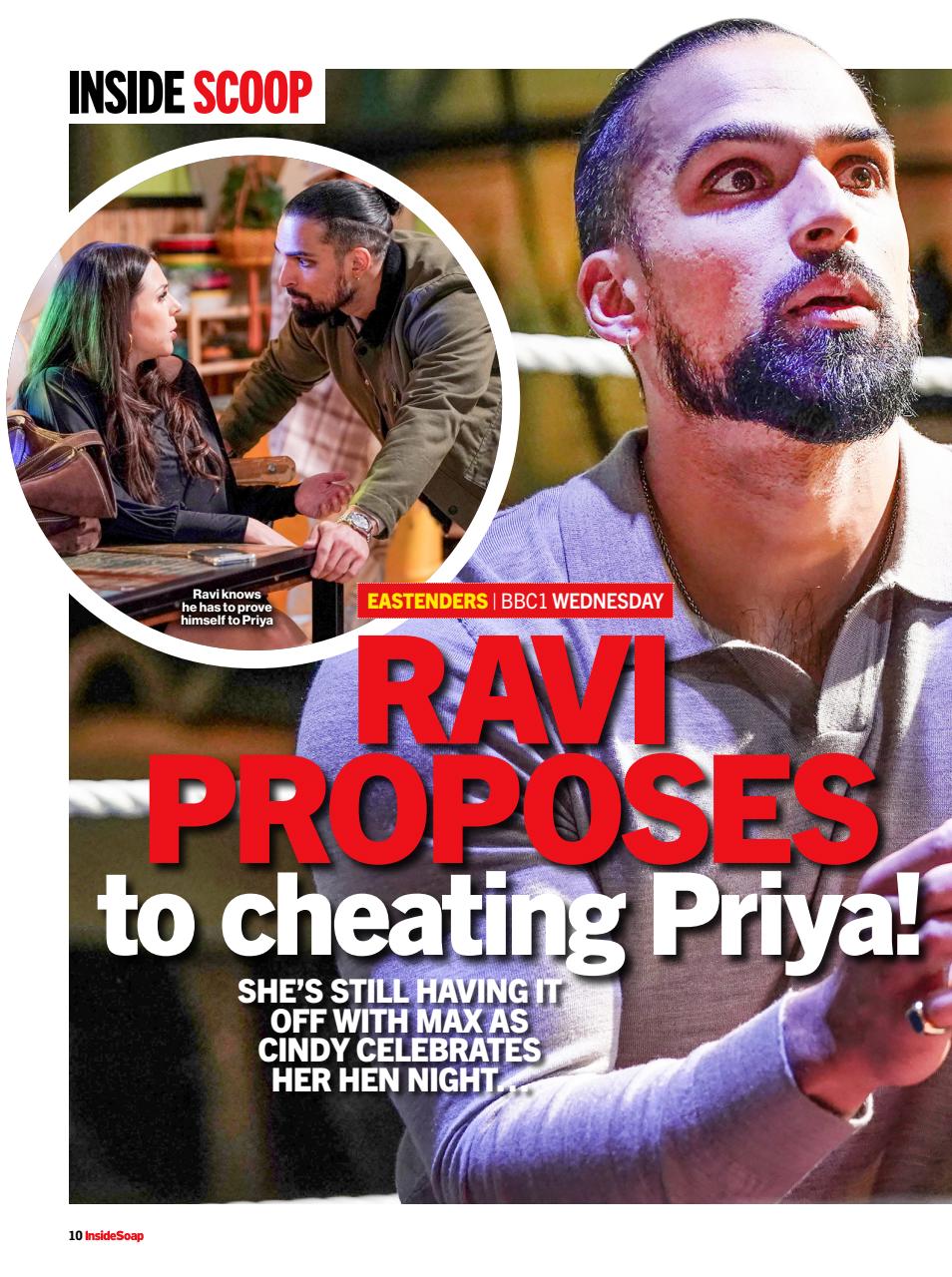 Inside Soap Preview Pages