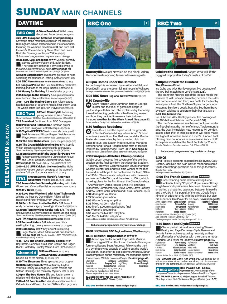 Radio Times Preview Pages