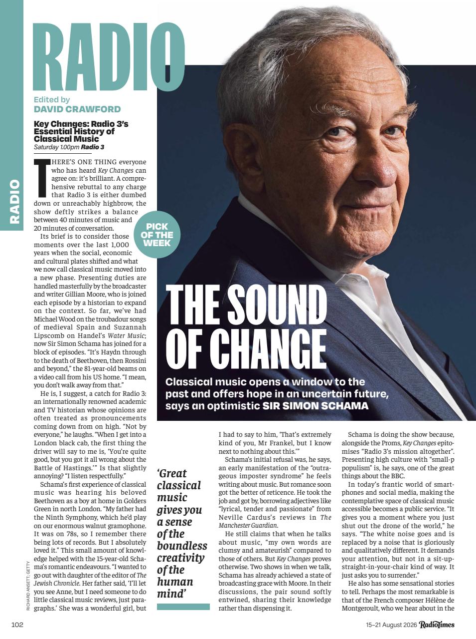 Radio Times Preview Pages