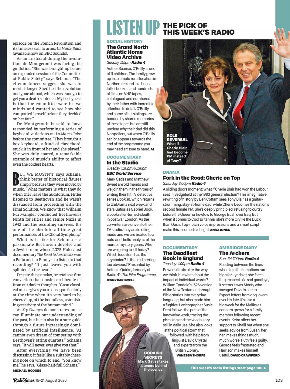 Radio Times Preview Pages