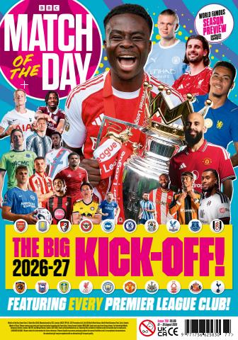 Match of the Day issue Issue 758