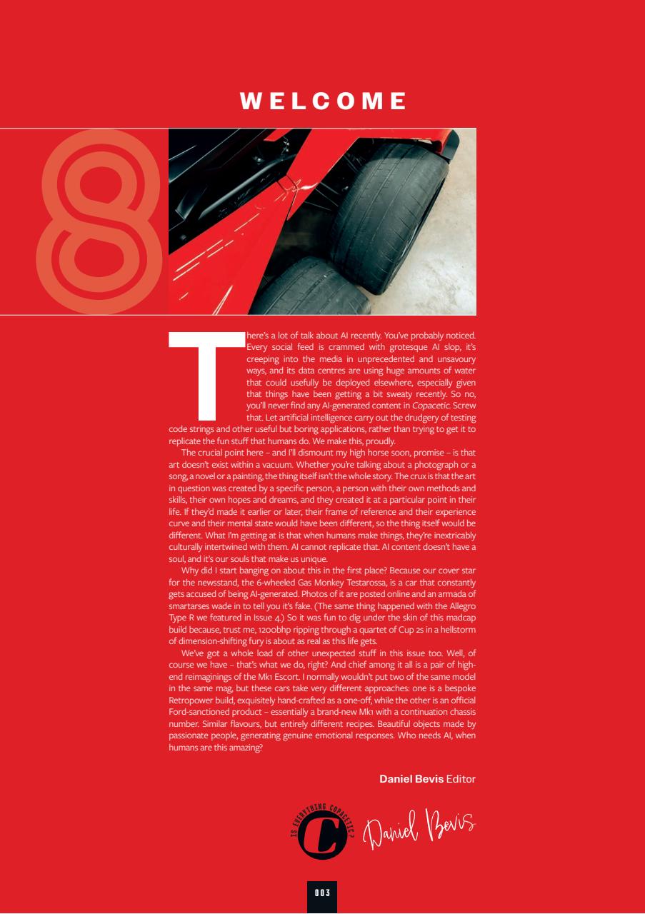 Copacetic Preview Pages