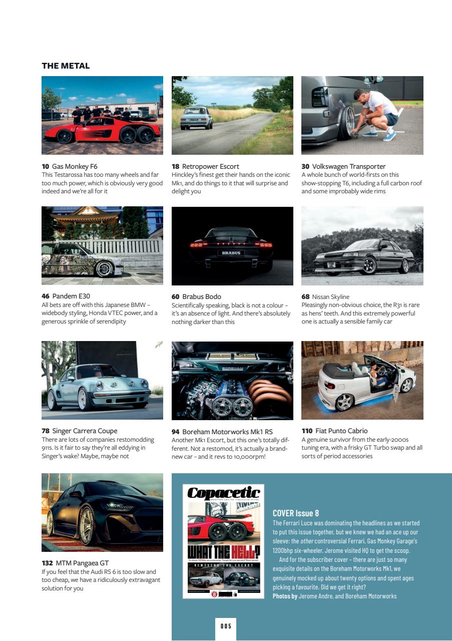 Copacetic Preview Pages