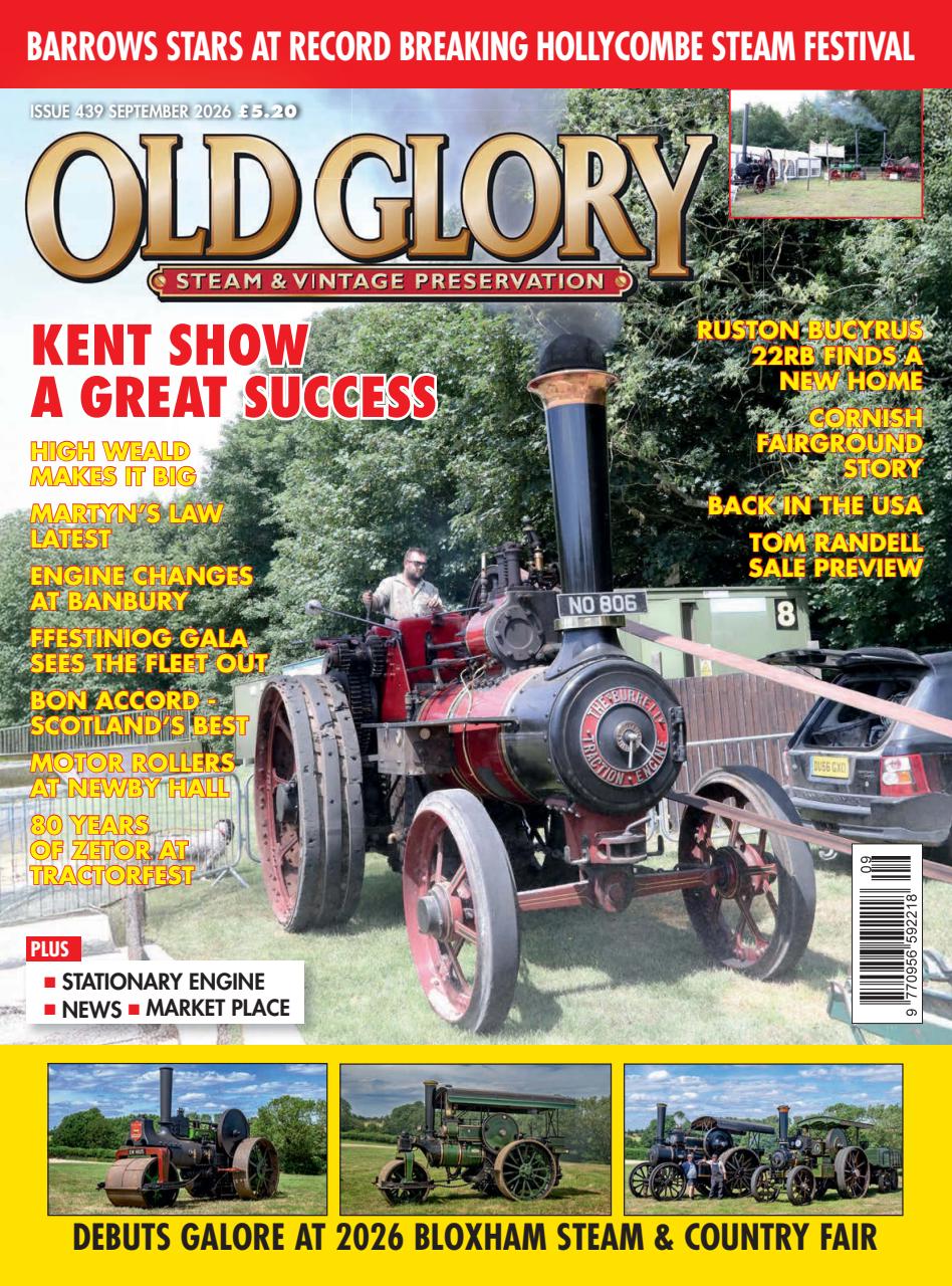 Old Glory Magazine Preview Pages