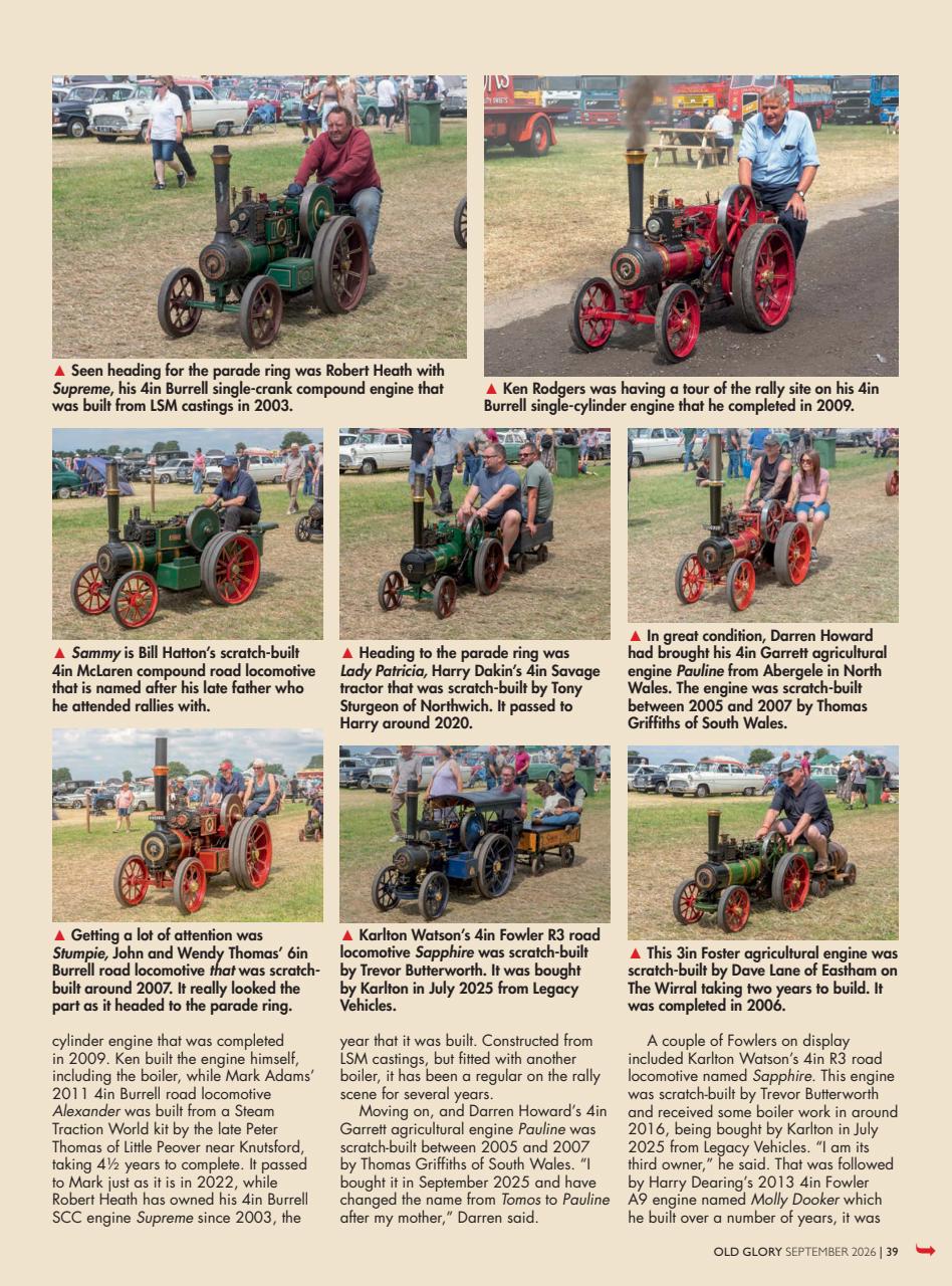 Old Glory Magazine Preview Pages