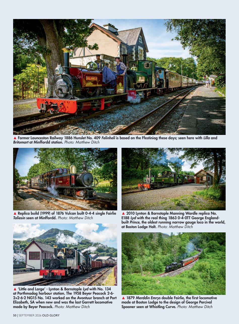 Old Glory Magazine Preview Pages