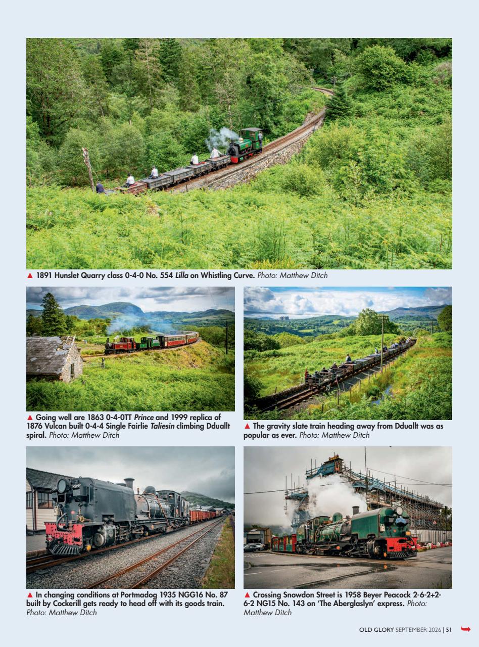 Old Glory Magazine Preview Pages