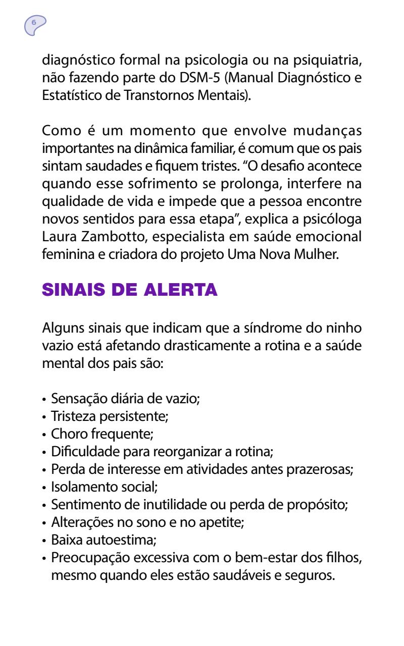 Mente Saudável Preview Pages