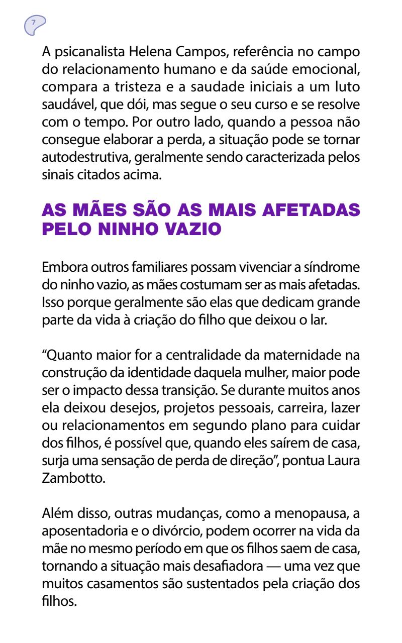 Mente Saudável Preview Pages