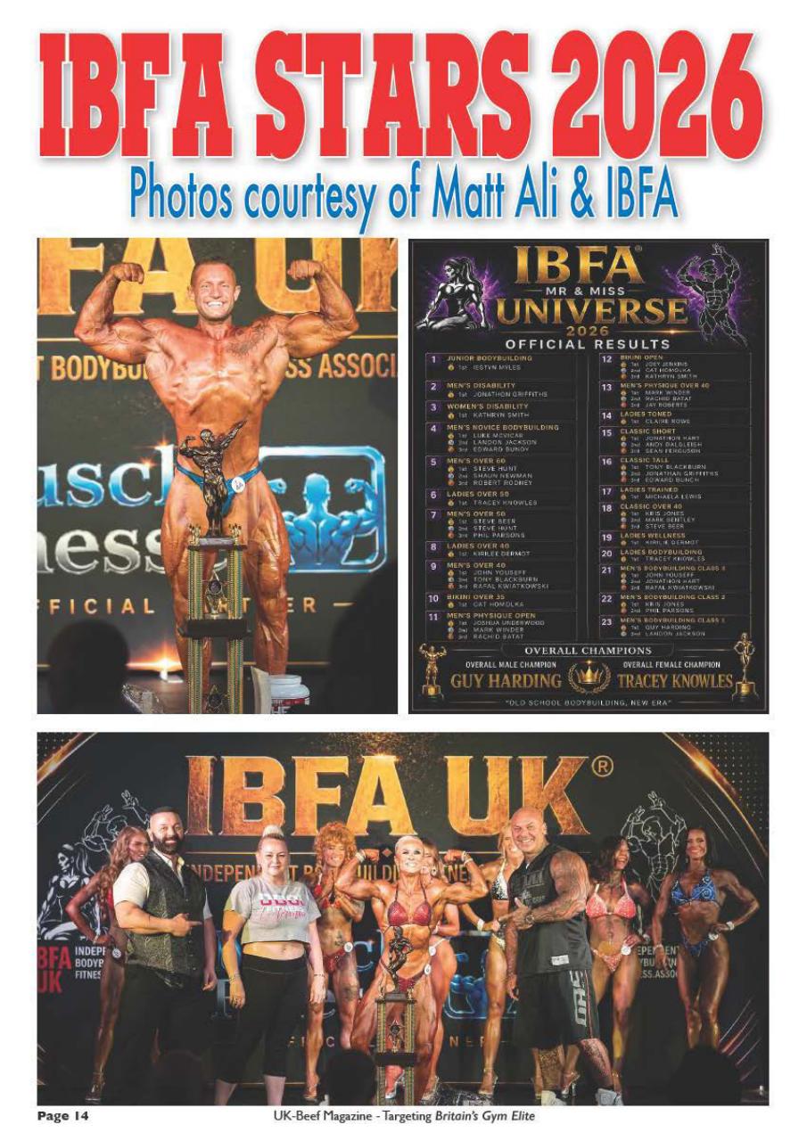UK Beef Magazine Preview Pages