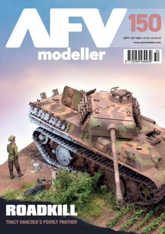 Meng AFV Modeller issue AFV150