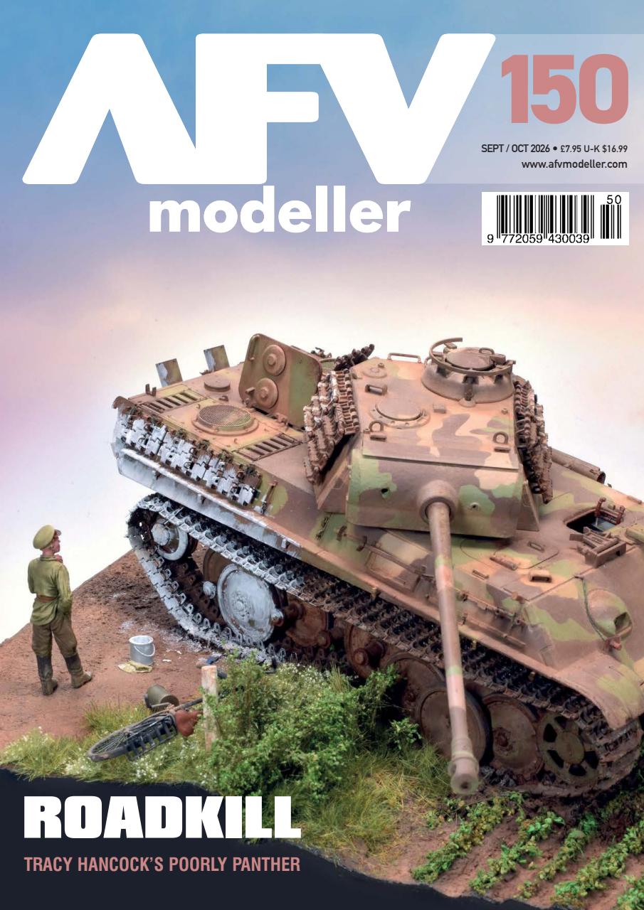 Meng AFV Modeller Preview Pages