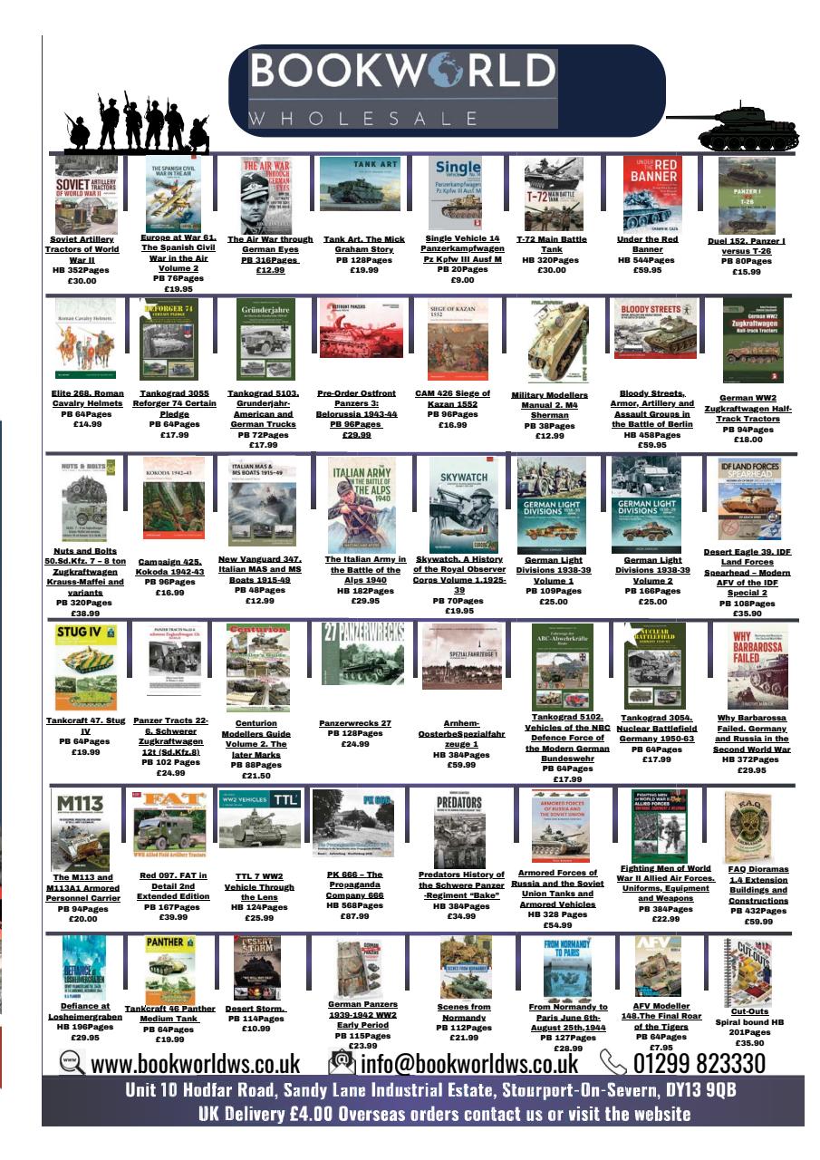 Meng AFV Modeller Preview Pages