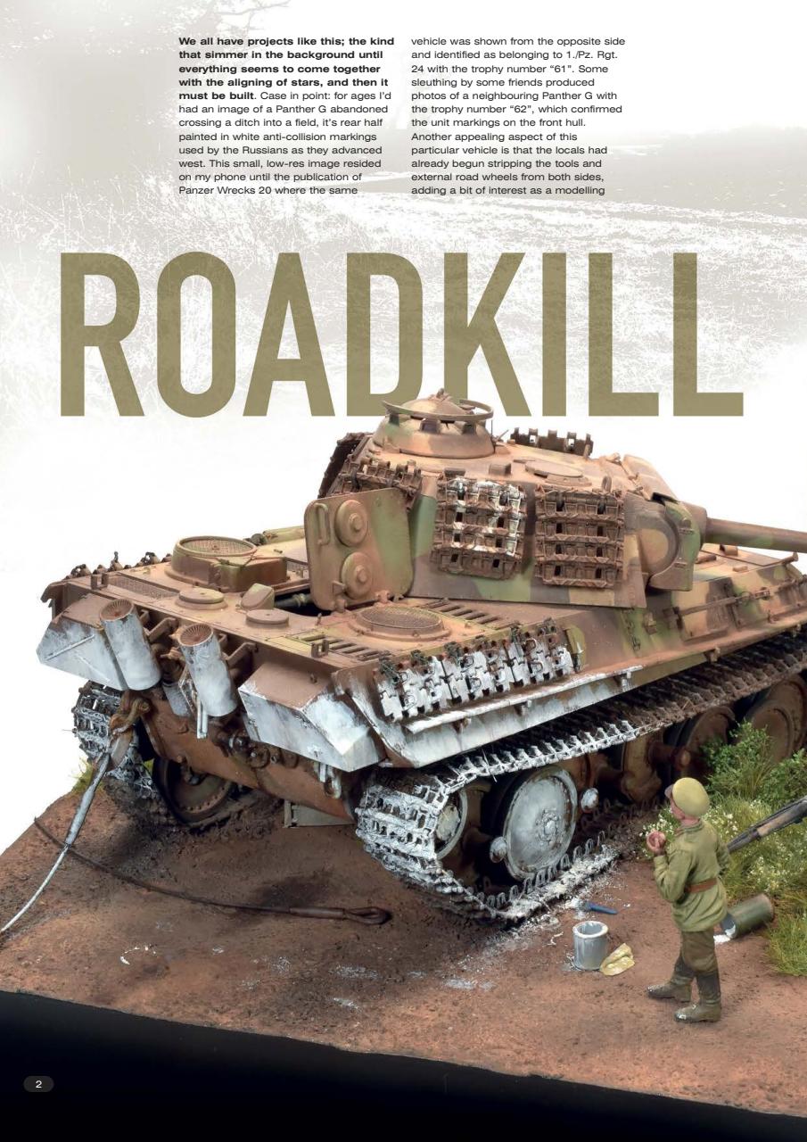 Meng AFV Modeller Preview Pages