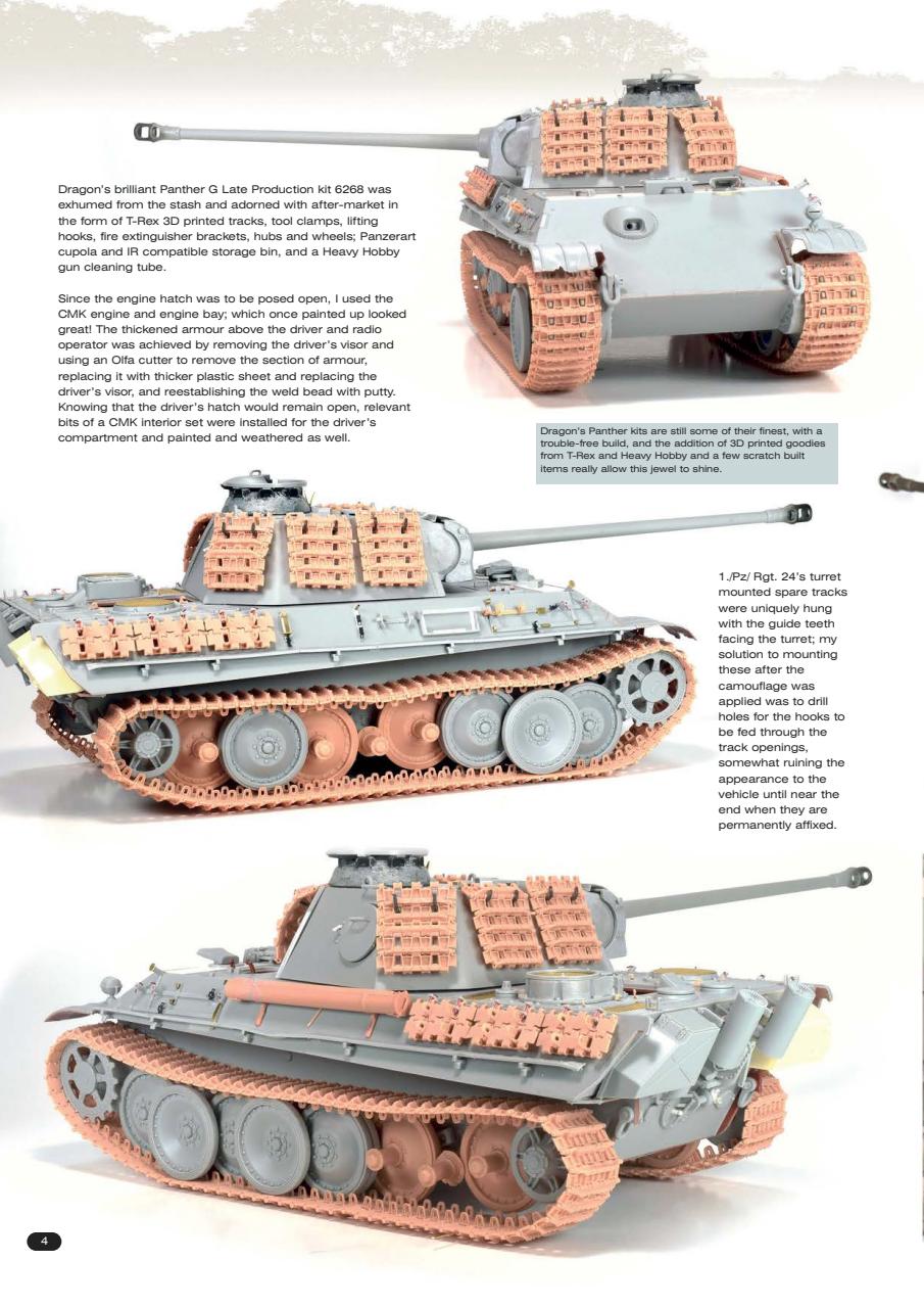 Meng AFV Modeller Preview Pages