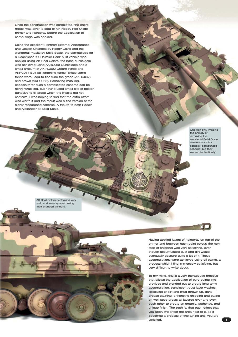 Meng AFV Modeller Preview Pages