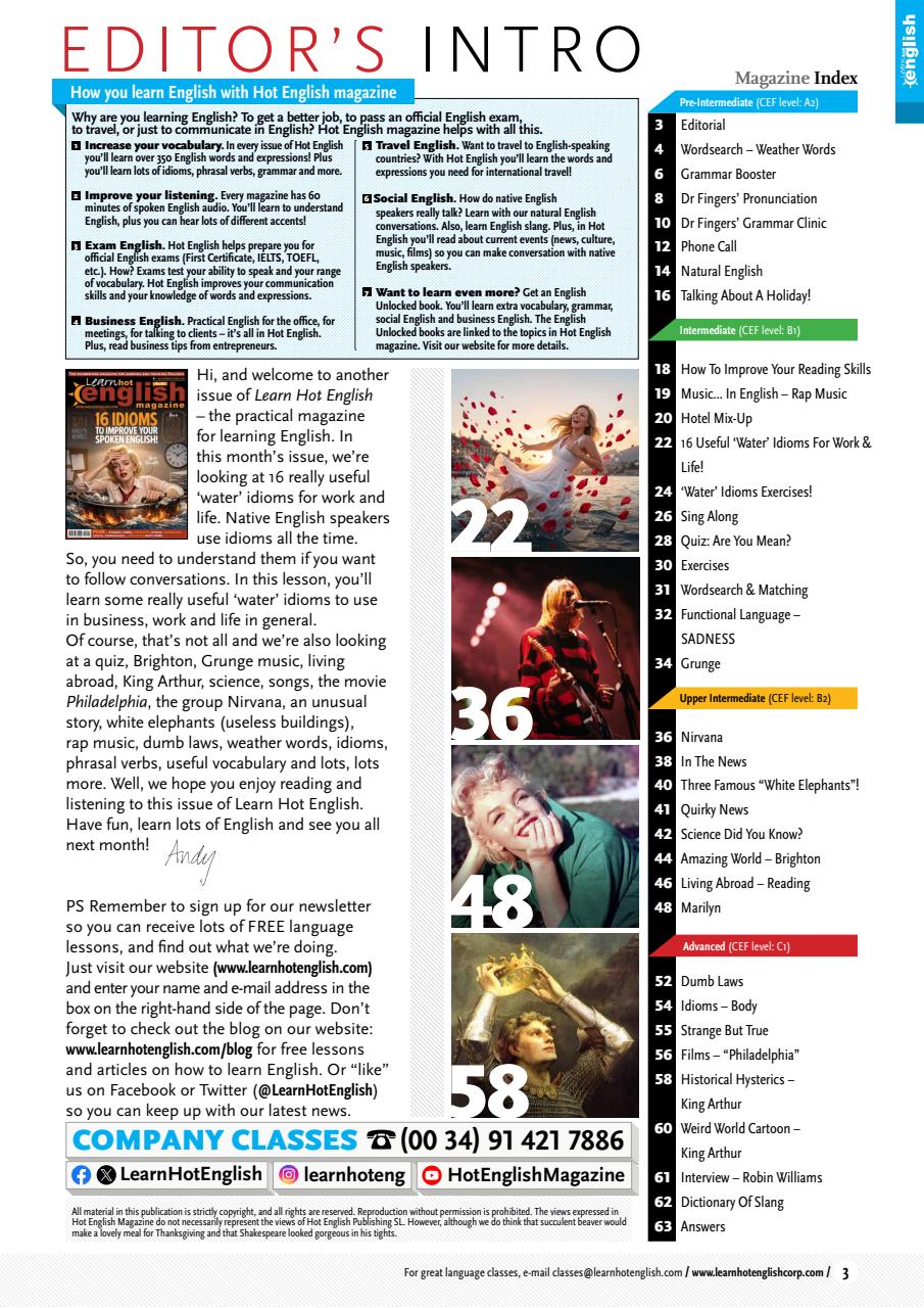 Learn Hot English Preview Pages