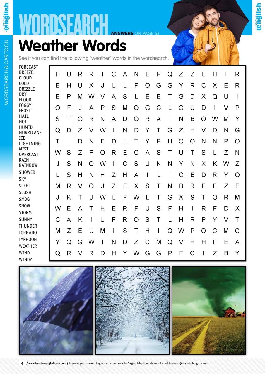 Learn Hot English Preview Pages