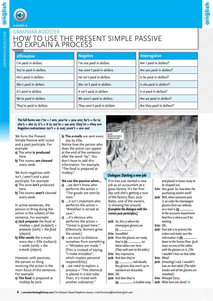 Learn Hot English Preview Pages