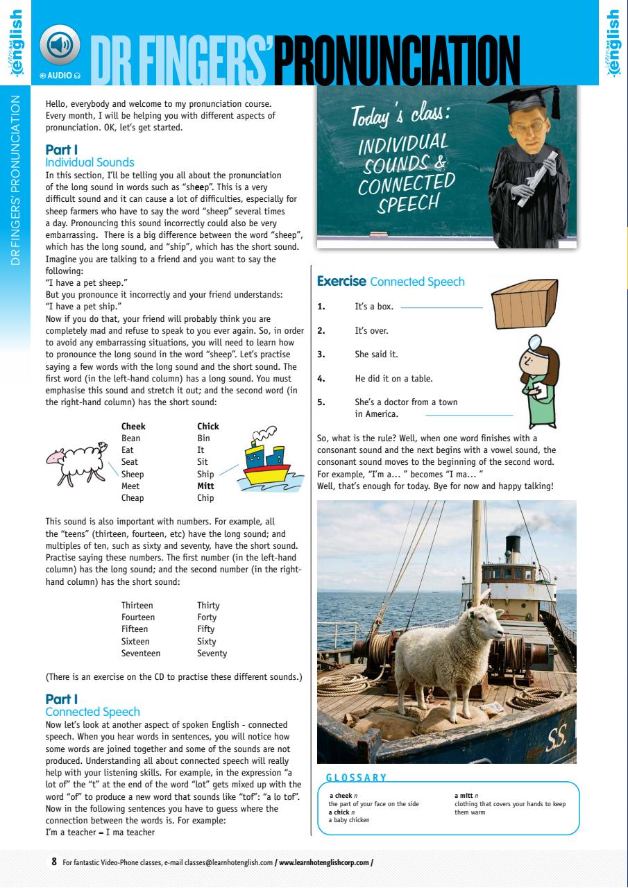 Learn Hot English Preview Pages