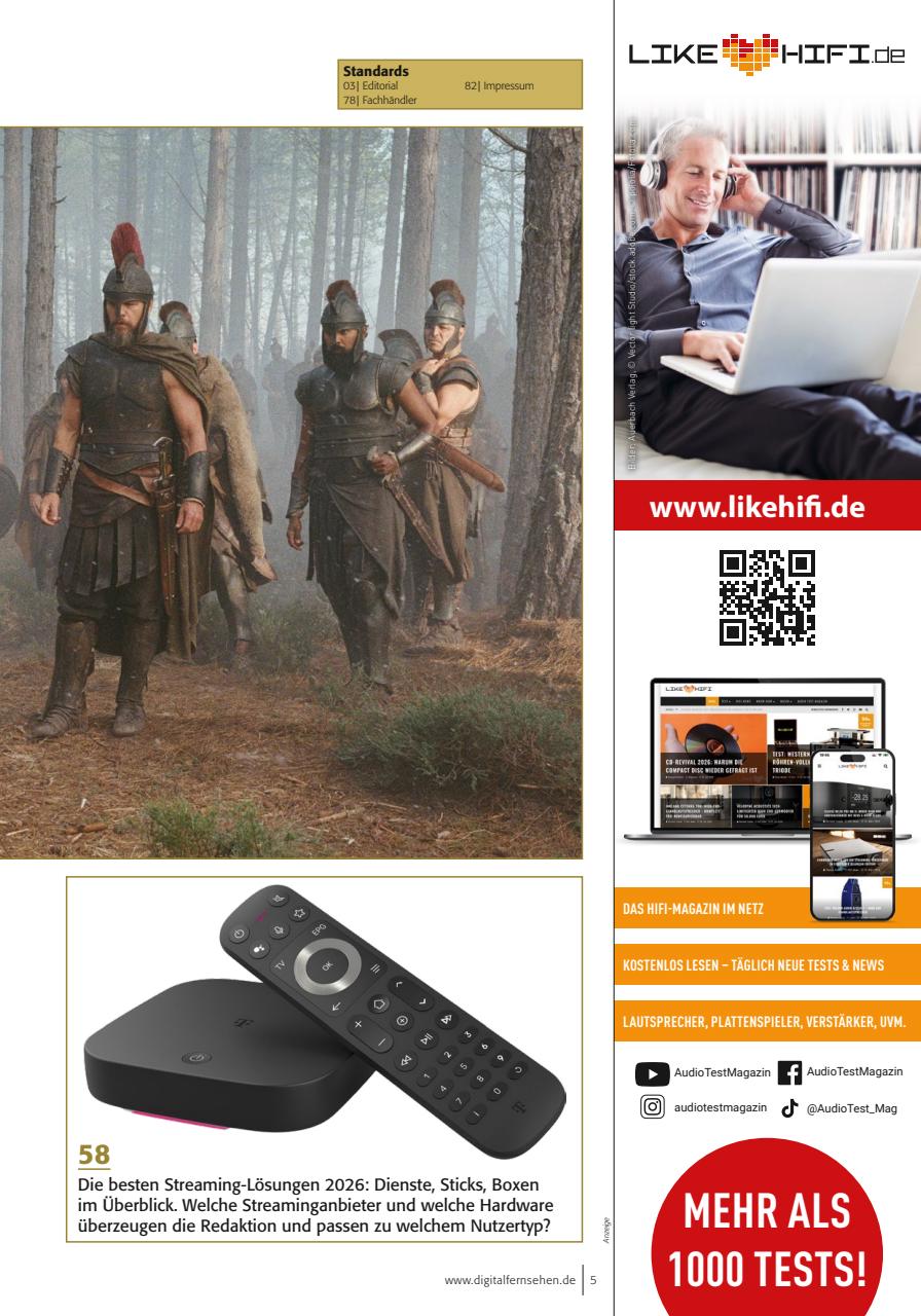 HDTV Preview Pages