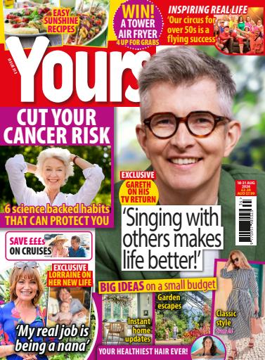 Yours issue 
