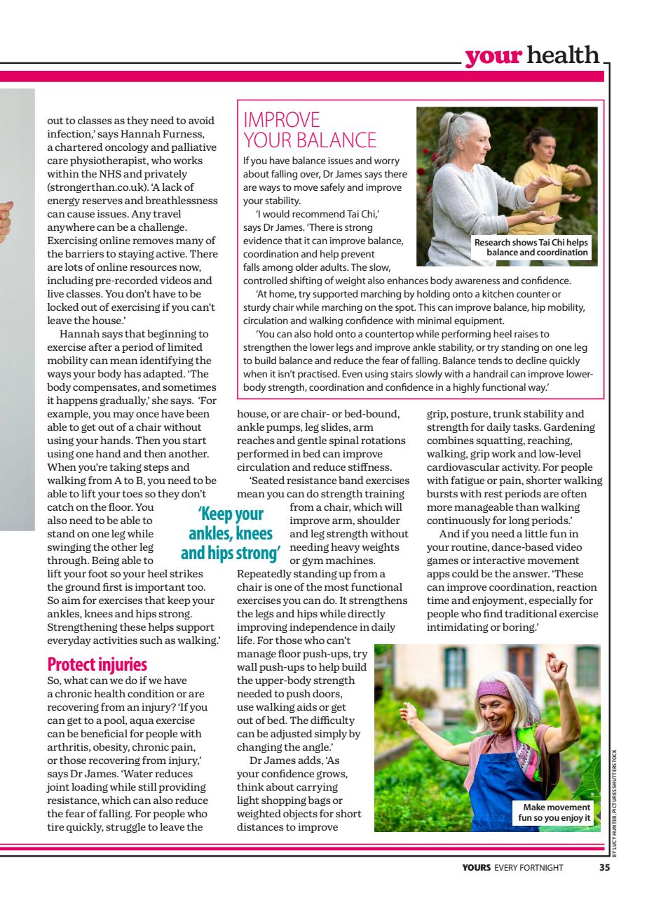 Yours Preview Pages