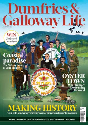 Dumfries & Galloway Life issue September 2026