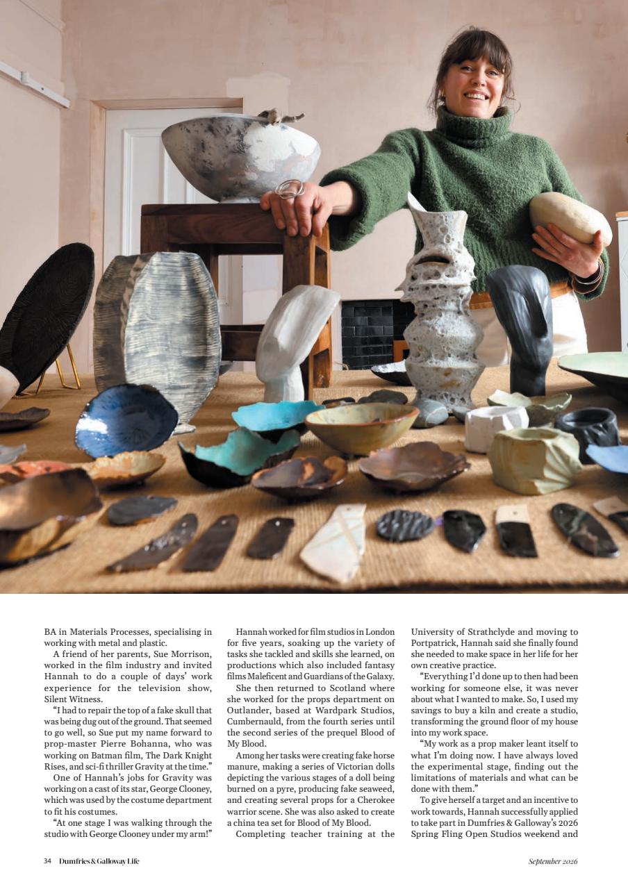 Dumfries & Galloway Life Preview Pages