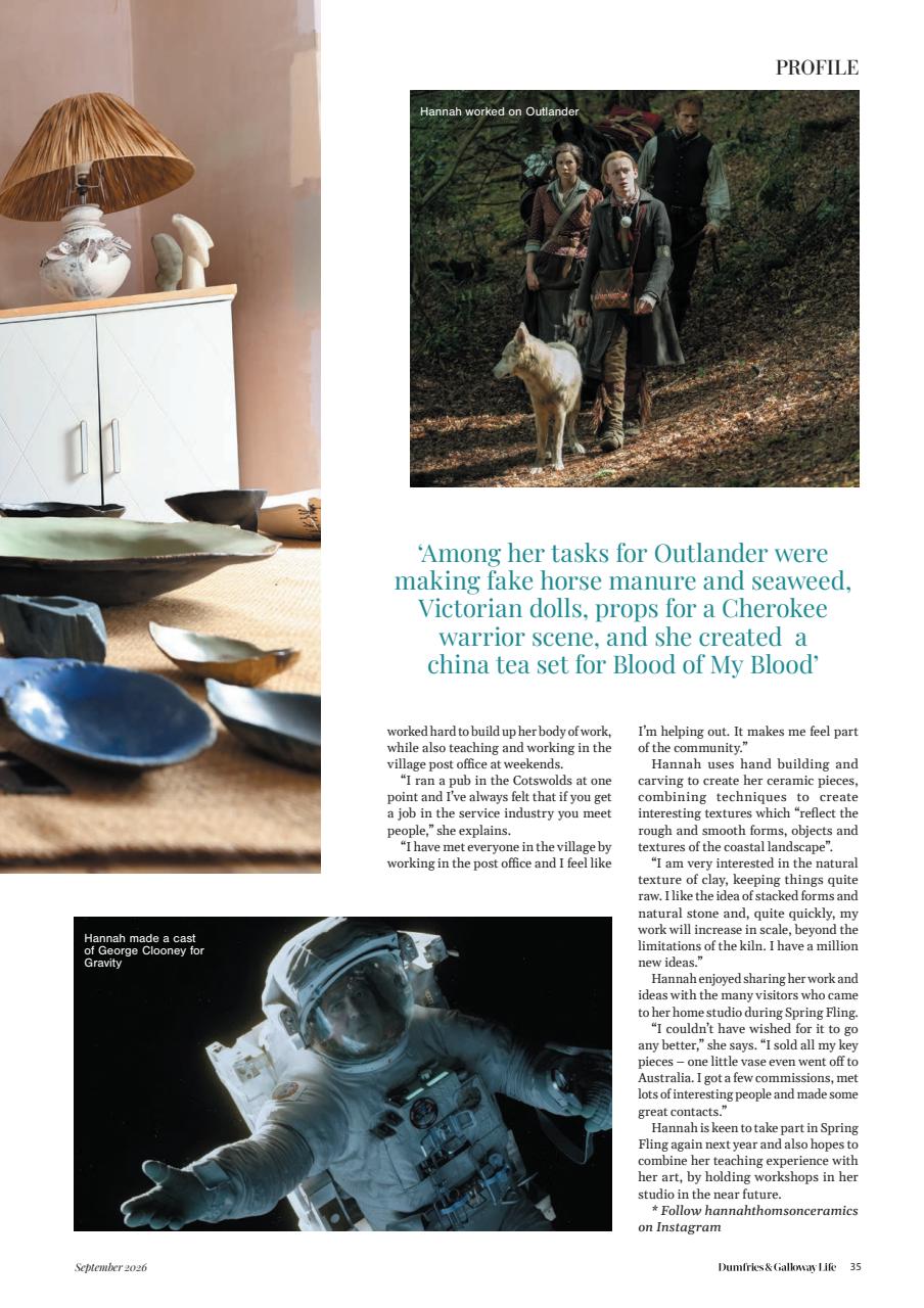 Dumfries & Galloway Life Preview Pages