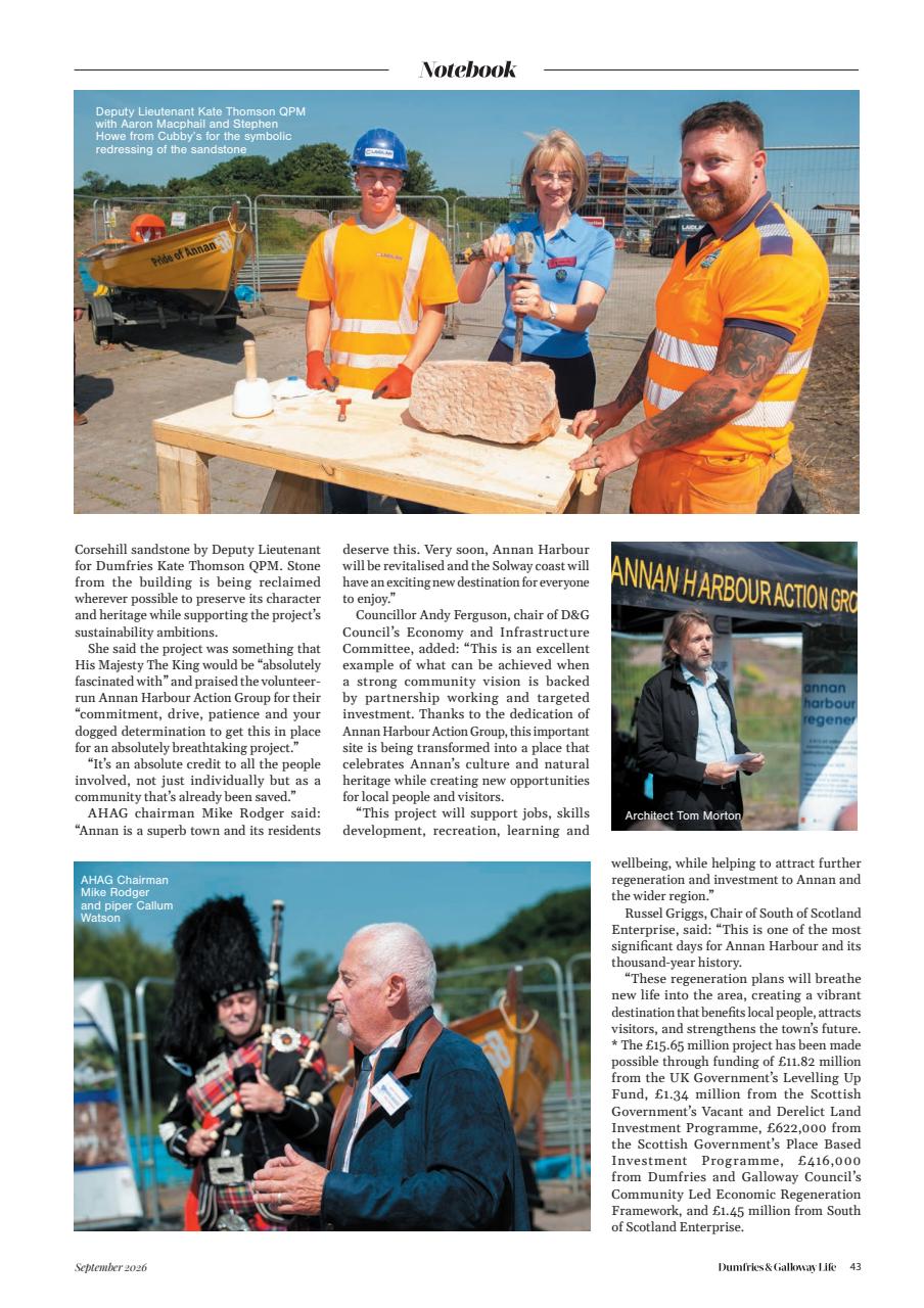 Dumfries & Galloway Life Preview Pages