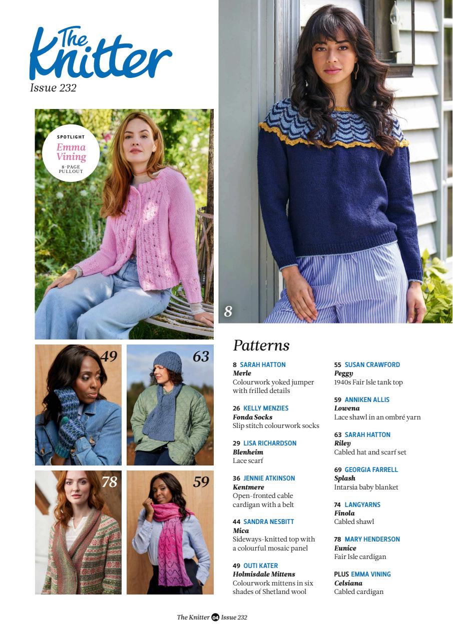 The Knitter Preview Pages
